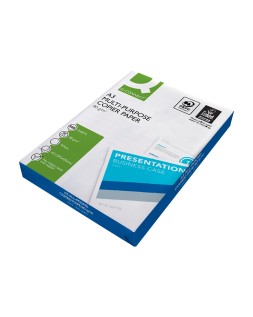 Papel fotocopiadora q-connect economy din a3 80 gramos paquete de 500 hojas