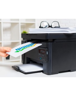 Papel liderpapel a4 80g/m2 liso paquete de 250 hojas