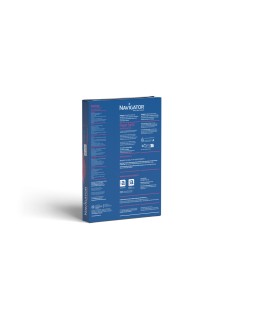 Papel fotocopiadora navigator bold design din a4 200 gr papel multiuso ink-jet y laser paquete de 150 hojas