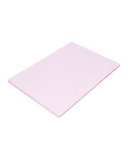 Papel color liderpapel a4 80gr rosa paquete de 100 hojas