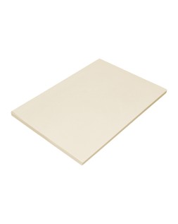 Papel color liderpapel a4 80gr crema paquete de 100 hojas