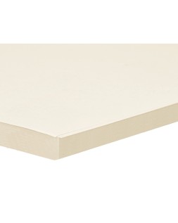 Papel color liderpapel a4 80gr crema paquete de 100 hojas