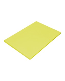 Papel color liderpapel a4 80gr limon paquete de 100 hojas