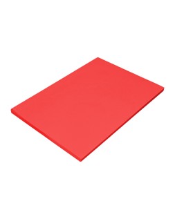 Papel color liderpapel a4 80gr rojo paquete de 100 hojas