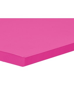 Papel color liderpapel a4 80gr fucsia paquete de 100 hojas