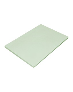 Papel color liderpapel a4 80gr verde paquete de 100 hojas