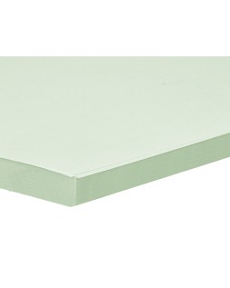 Papel color liderpapel a4 80gr verde paquete de 100 hojas