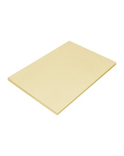 Papel color liderpapel a4 80gr amarillo paquete de 100 hojas