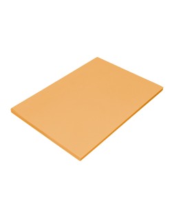 Papel color liderpapel a4 80gr naranja paquete de 100 hojas