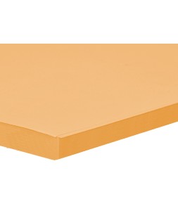 Papel color liderpapel a4 80gr naranja paquete de 100 hojas