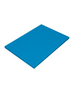 Papel color liderpapel a4 80gr azul turquesa paquete de 100 hojas