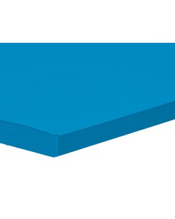 Papel color liderpapel a4 80gr azul turquesa paquete de 100 hojas