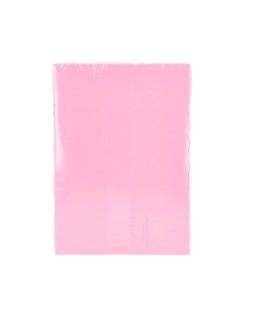 Papel color q-connect din a4 80 gr rosa paquete de 500 hojas