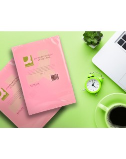 Papel color q-connect din a4 80gr rosa neon paquete de 500 hojas