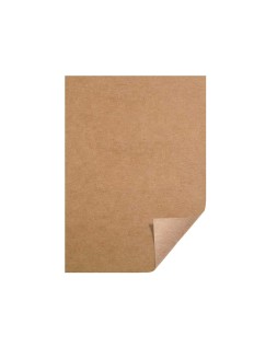 Cartulina kraft liderpapel a4 180g/m2 paquete de 50 hojas