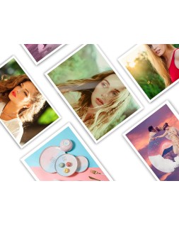 Papel q-connect foto glossy kf02163 din a4 alta calidad digital photo para ink-jet bolsa de 20 hojas de 260 gr