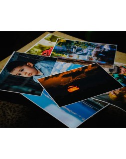 Papel q-connect foto glossy din a4 para fotocopiadoras e impresoras laser paquete de 100 hojas de 218 gr
