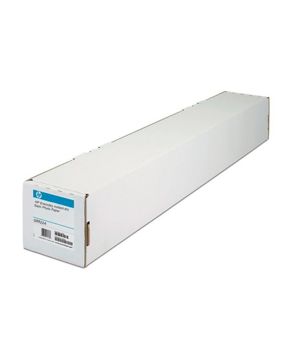 Papel fotografico hp everyday blanco satinado 235g/m2 ink-jet 106,7 cm x 30,5 m