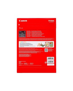 Papel fotografico canon pixma brillo din a4 200g/m2 ink-jet paquete de 100 hojas