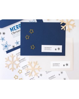 Etiqueta adhesiva q-connect kf10656 tamaño 105x42,3 mm fotocopiadora laser ink-jet caja con 100 hojas din a4