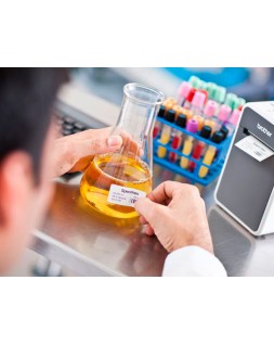 Etiqueta adhesiva q-connect kf01581 tamaño 38,1x21,2mm fotocopiadora laser ink-jet caja con 100 hojas din a4