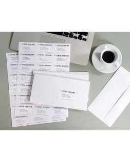 Etiqueta adhesiva q-connect kf01583 tamaño 66x46,6 mm fotocopiadora laser ink-jet caja con 100 hojas din a4