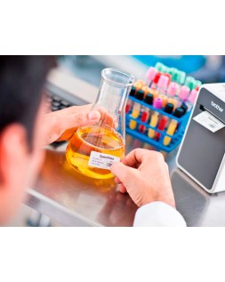 Etiqueta adhesiva q-connect kf00573 -tamaño 38,1x21,2 mm -fotocopiadora -laser -ink-jet-caja con 100 hojas din a4