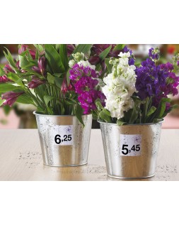 Etiqueta adhesiva avery removible tamaño 25,4x10 mm caja de 4725 unidades