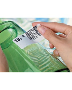 Etiqueta adhesiva avery removible tamaño 25,4x10 mm caja de 4725 unidades