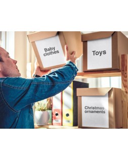 Etiqueta adhesiva q-connect kf00228 -tamaño din a4 -para ink-jet -transparente -caja con 25 hojas din-a4