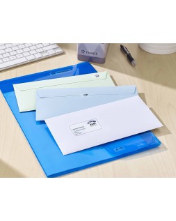 Etiqueta adhesivas resistente avery transparente 38,1x21,2 mm caja de 1625 unidades