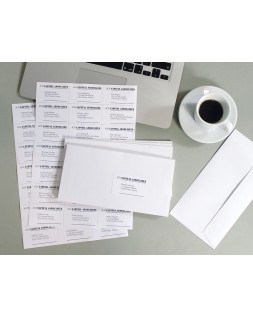 Etiqueta adhesiva q-connect kf10648 tamaño 70x42 mm fotocopiadora laser ink-jet caja con 100 hojas din a4