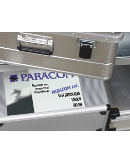 Etiqueta adhesiva avery poliester blanca 210x297 mm resistente laser pack de 20 unidades