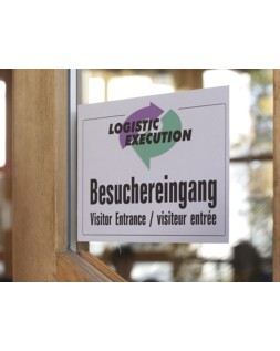 Etiqueta adhesiva avery poliester blanca 210x297 mm resistente laser pack de 20 unidades