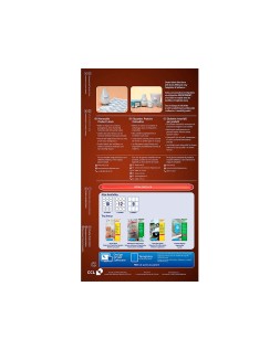 Etiqueta adhesiva avery removible para impresora laser inyeccion tinta fotocopiadora blanca 62x89 mm