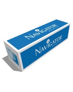 Papel reprografia para plotter 914mmx91mt 90 g impresion ink-jet