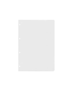 Recambio liderpapel a4 100 hojas 60gr liso sin margen 4 taladros