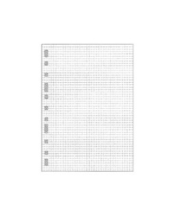 Recambio multifin 3002 cuarto natural cuadro 4 mm 50 hojas 155x215 mm