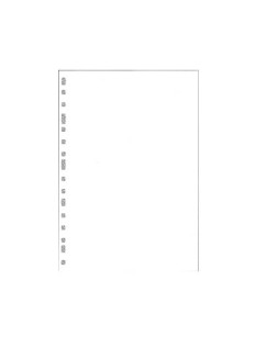 Recambio multifin 3005 folio natural liso blanco 50 hojas 215x310 mm