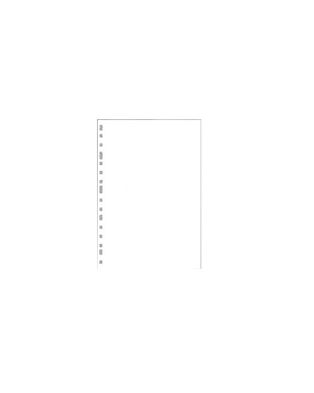 Recambio multifin 3005 folio natural liso blanco 50 hojas 215x310 mm