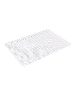 Recambio liderpapel cuarto 100 hojas 60gr pauta 4ª 3.5mm con margen 6 taladros