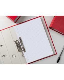 Recambio liderpapel a4 100 hojas 100gr milimetrado 2mm sin margen 4 taladros