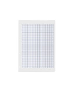 Recambio liderpapel a4 100 hojas 60gr rayado nº 46 4 taladros