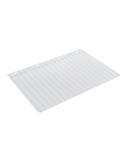 Recambio liderpapel a4 pautaguia 100 hojas 75gr cuadriculado pautado 4mm con margen 4 taladros