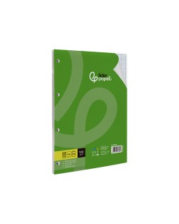 Recambio liderpapel a4 100 hojas 100gr rayado nº 46 4 taladros