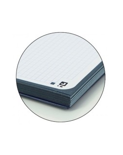 Recambio color 1 oxford din a4+ 80 hojas 90 gr cuadro 5 mm 4 taladros color blanco