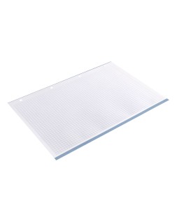Recambio liderpapel a4 200+50 hojas 90gr cuadro 5mm 4 taladros bandas de 5 colores