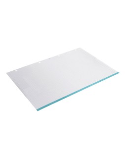 Recambio antartik a4 100 hojas 90gr puntos dots 4 taladros bandas de 5 colores