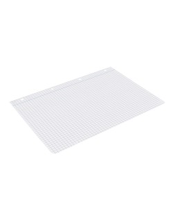 Recambio liderpapel a4 100 hojas 75gr cuadro 6mm 4 taladros con margen