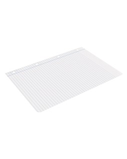 Recambio liderpapel a4 100 hojas 75gr horizontal con margen 4 taladros